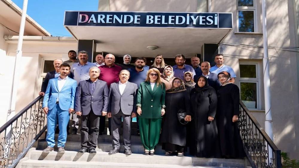 Darende&rsquo;de yatırımlar yerinde incelendi
