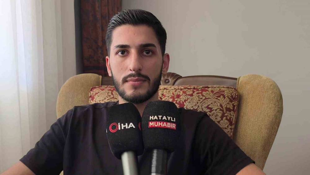 Batan gemide insanları kurtarabilmek i&ccedil;in dakikalarca m&uuml;cadele veren gen&ccedil; yaşadıklarını anlattı
