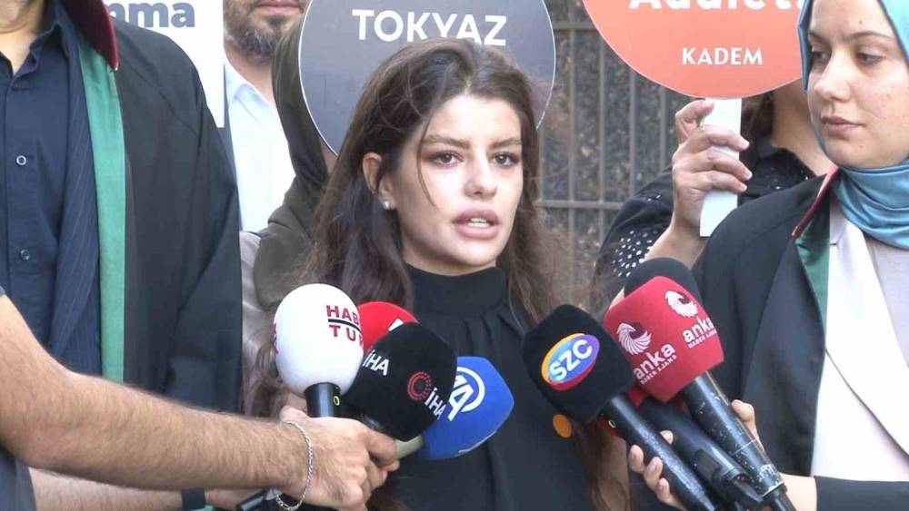 Ayşe Tokyaz&rsquo;ın kardeşi Esra Tokyaz: "Biz verilecek kararı bekliyoruz, umarım bug&uuml;n bir karar &ccedil;ıkar"
