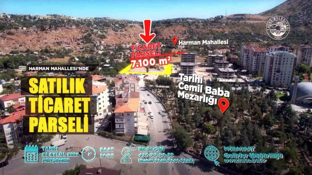Talas&rsquo;ta dev yatırım fırsatı
