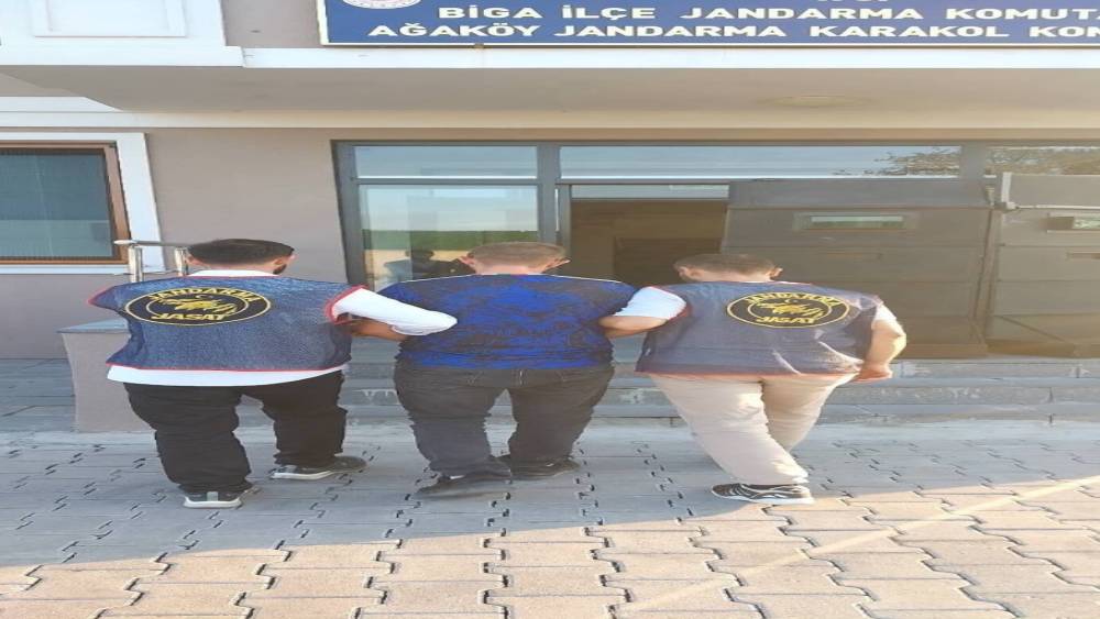 &Ccedil;anakkale&rsquo;de &ccedil;eşitli su&ccedil;lardan aranan 7 ş&uuml;pheli tutuklandı

