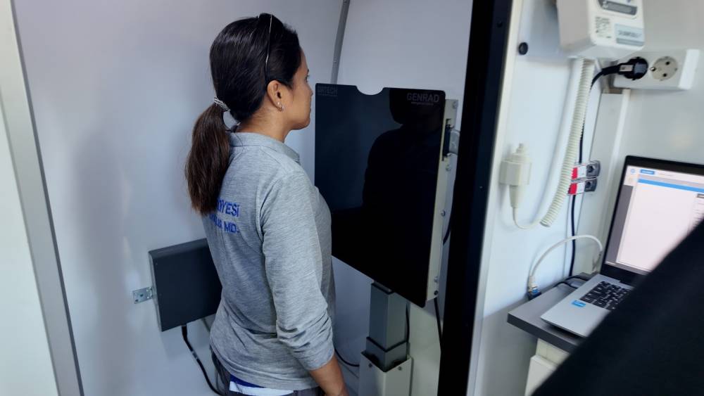 Bodrum&rsquo;da saha personeline geniş kapsamlı sağlık taraması
