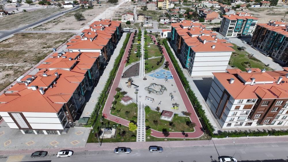 Karatay&rsquo;ın şehircilik tecr&uuml;besi yayına d&ouml;n&uuml;ş&uuml;yor
