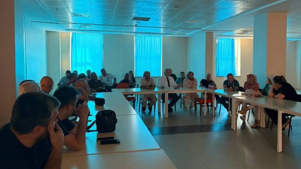 Nazilli Devlet Hastanesi&rsquo;nde sağlık hizmetleri i&ccedil;in kritik toplantı
