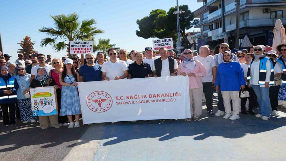 &Ccedil;iftlikk&ouml;y&rsquo;de sağlıklı yaşam i&ccedil;in y&uuml;r&uuml;d&uuml;ler
