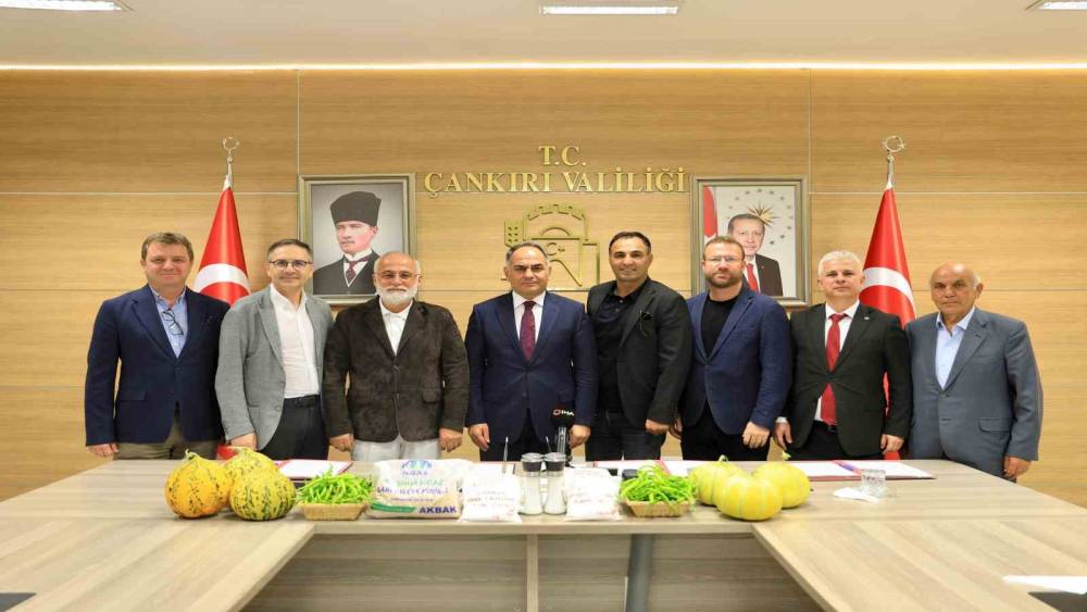 &Ccedil;ankırı&rsquo;da imzalanan protokol &ccedil;ift&ccedil;inin y&uuml;z&uuml;n&uuml; g&uuml;ld&uuml;recek
