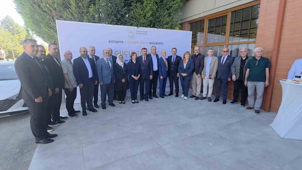 K&uuml;tahya&rsquo;da &rsquo;Tedarik Zinciri Buluşması&rsquo; ger&ccedil;ekleştirildi
