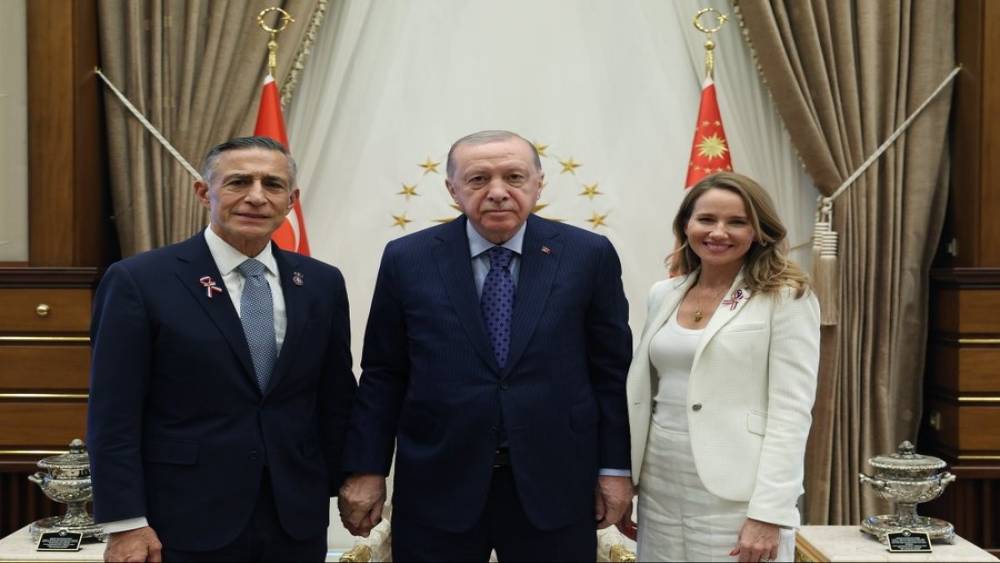 Cumhurbaşkanı Erdoğan, ABD Temsilciler Meclisi &Uuml;yesi Issa&rsquo;yı kabul etti
