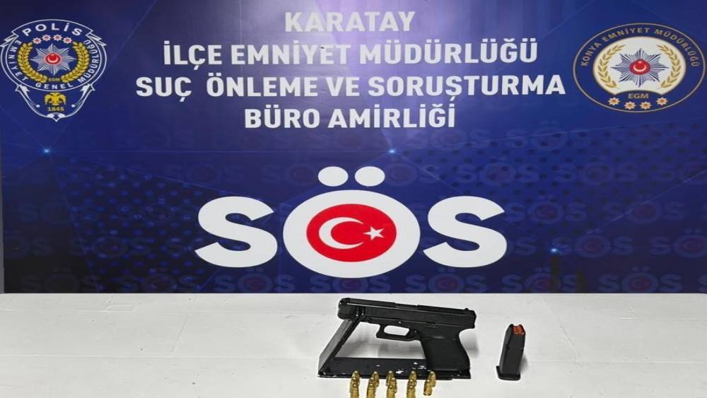 Konya&rsquo;da yol kesen 2 şahsa 360 bin TL ceza
