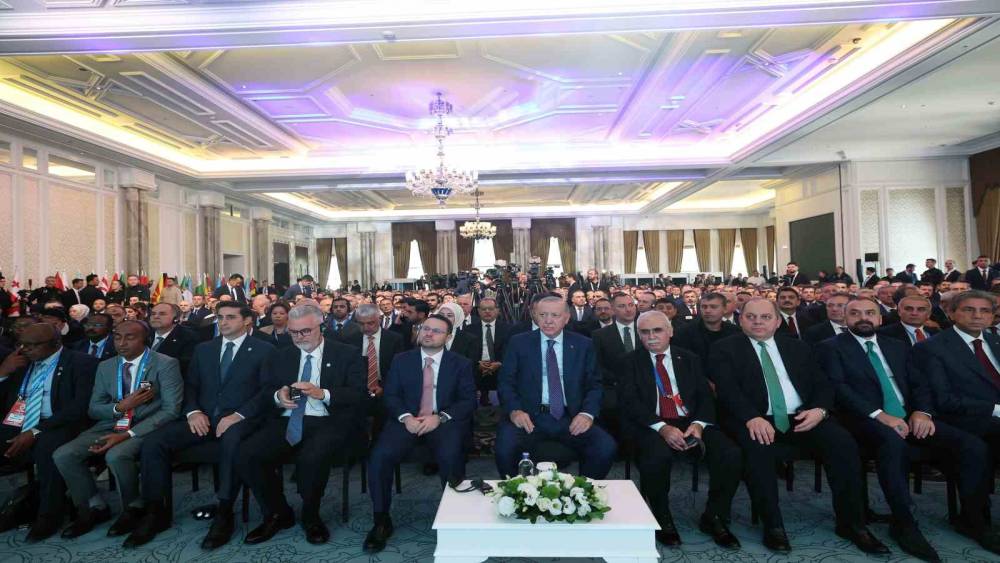Cumhurbaşkanı Erdoğan: "Gazze, d&uuml;nyanın en b&uuml;y&uuml;k toplama kampına d&ouml;n&uuml;şt&uuml;r&uuml;ld&uuml;"

