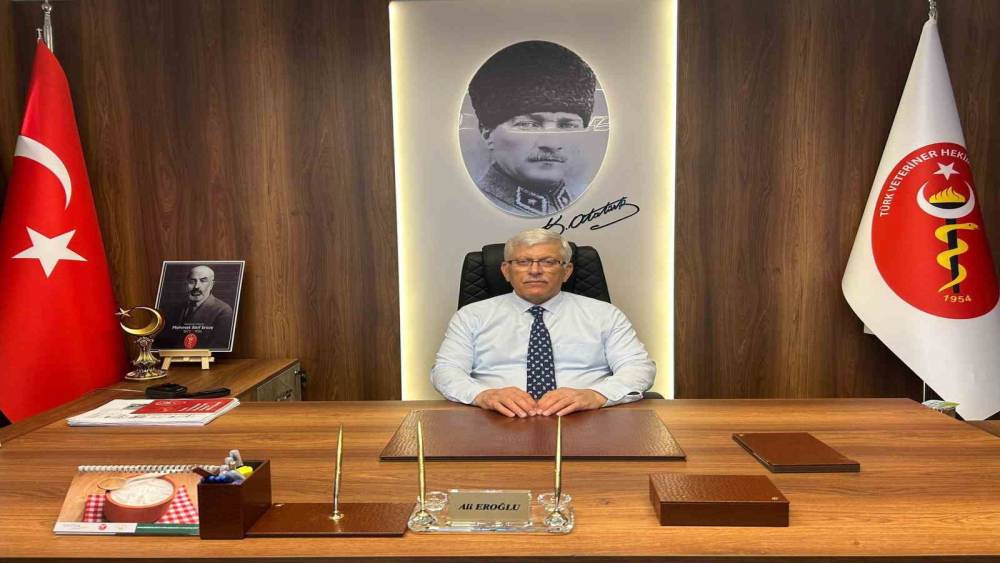 TVHB Başkanı Eroğlu: "T&uuml;rkiye yumurta sekt&ouml;r&uuml;nde &ouml;nemli bir yere sahiptir"
