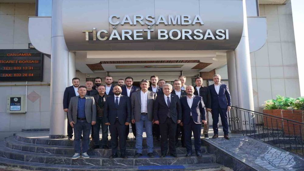 &Ccedil;arşamba Ticaret Borsası&rsquo;nda tarım ve b&ouml;lge ekonomisi g&ouml;r&uuml;ş&uuml;ld&uuml;
