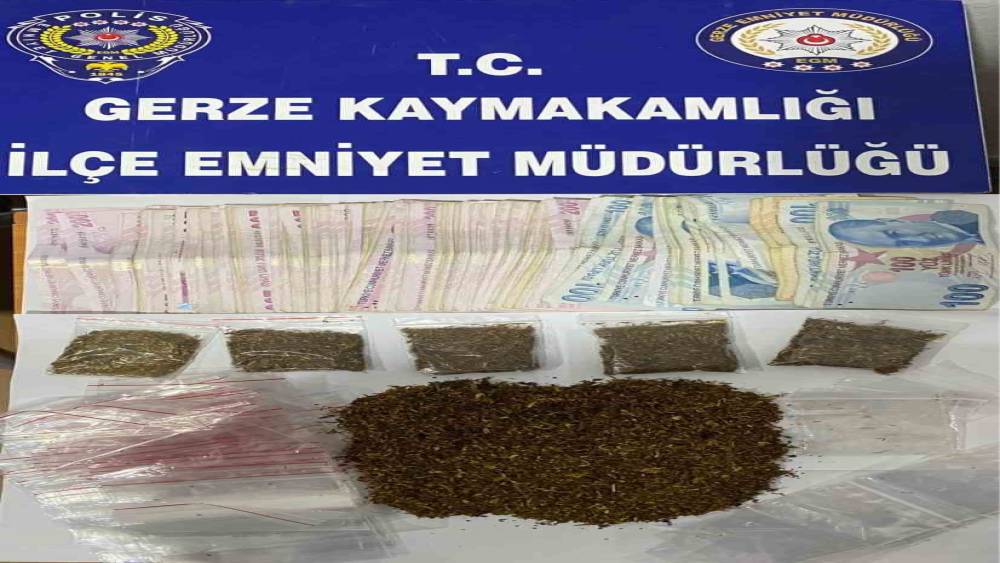 Sinop&rsquo;ta uyuşturucu operasyonu: 3 g&ouml;zaltı
