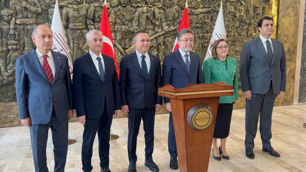 Tarım ve Orman Bakanı Yumaklı, Gaziantep&rsquo;te
