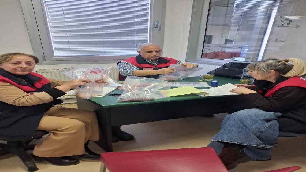 Elazığ&rsquo;da UKİP &ccedil;er&ccedil;evesinde numune alımı başladı
