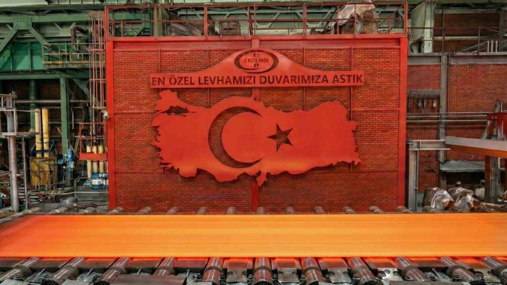 Mill&icirc; U&ccedil;ak Gemisi&rsquo;nin &ccedil;eliği Erdemir&rsquo;den
