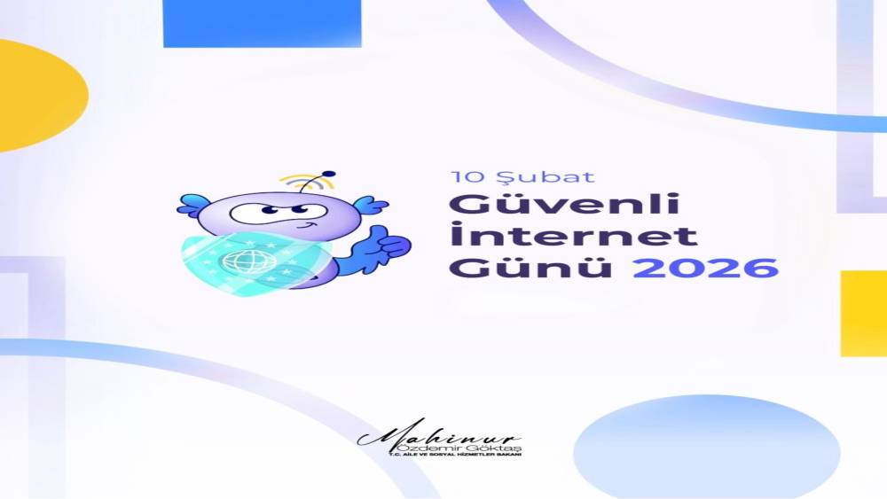 Bakan G&ouml;ktaş: "&Ccedil;evrim i&ccedil;i d&uuml;nyada &ccedil;ocuklarımızın g&uuml;venliğini ve mahremiyetini her şeyin &uuml;zerinde tutuyoruz"
