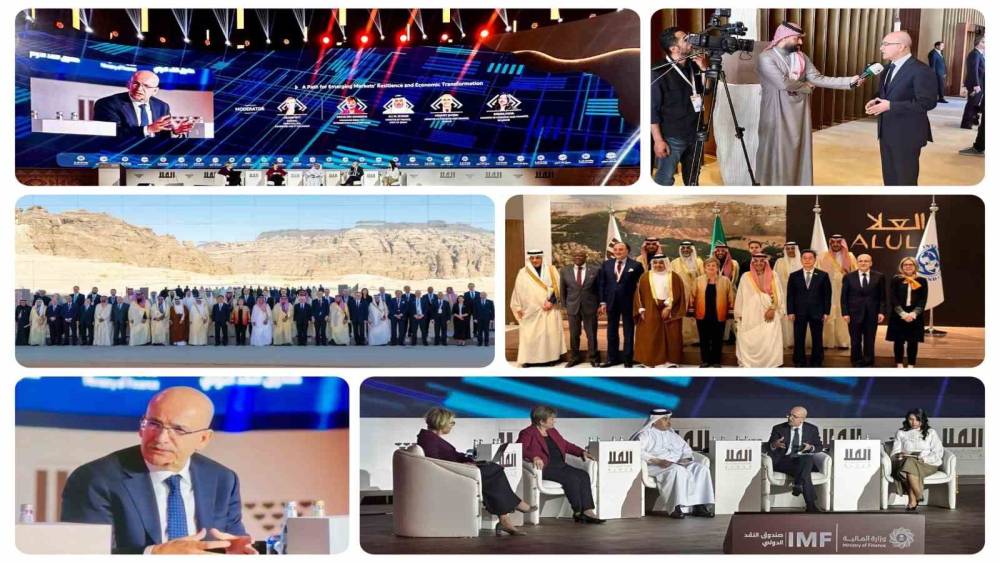 Bakan Şimşek &lsquo;Gelişmekte Olan &Uuml;lkeler Konferansı&rsquo;nın sonu&ccedil;larını paylaştı
