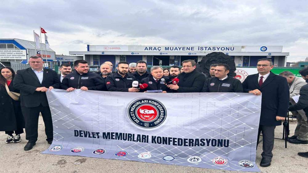 DMK Genel Sekreteri Cengiz: "T&Uuml;VT&Uuml;RK, acilen kamulaştırılmalı"
