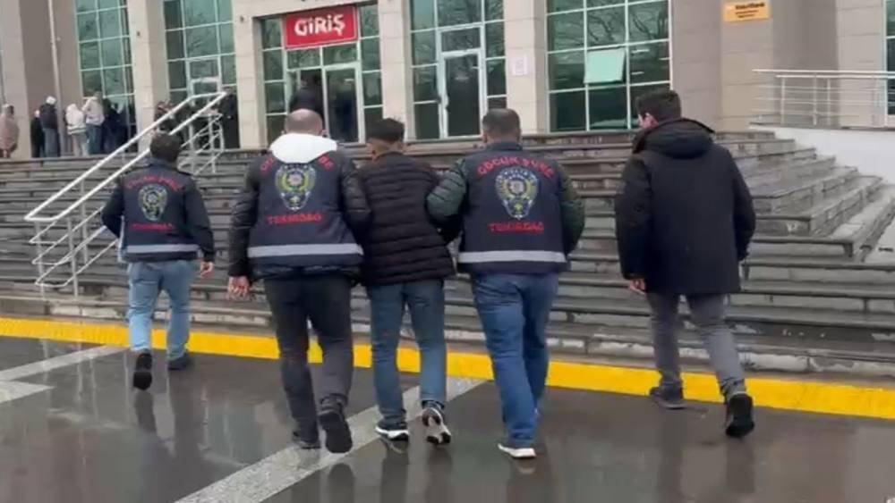 Tekirdağ&rsquo;da yaşıtını &ouml;ld&uuml;ren 16 yaşındaki zanlı tutuklandı
