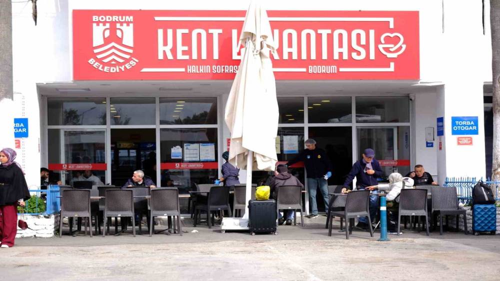 Bodrum Kent Lokantası&rsquo;ndan uygun fiyatlı yemek
