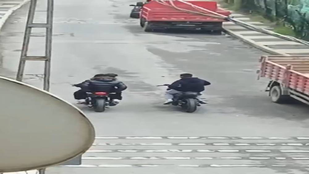 Beykoz&rsquo;da trafikte tehlike sa&ccedil;an motosiklet s&uuml;r&uuml;c&uuml;s&uuml;ne 162 bin TL ceza
