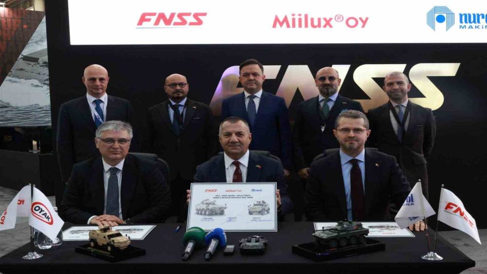 Miilux OY, FNSS ve Nurol Makina T&uuml;rk savunma sanayii i&ccedil;in g&uuml;&ccedil;lerini birleştirdi
