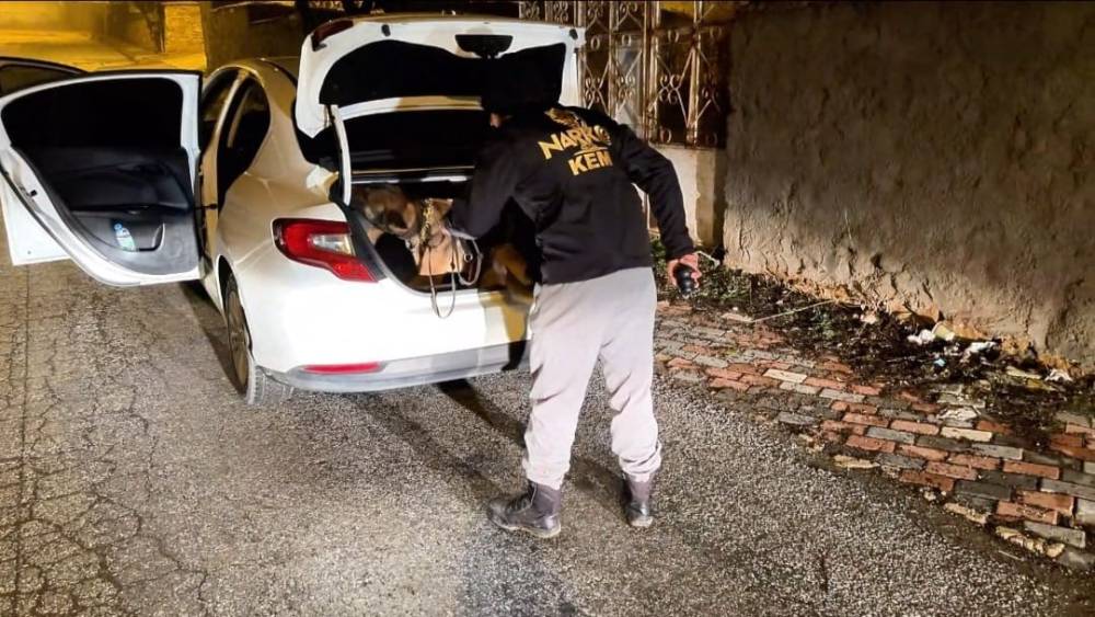 Yozgat&rsquo;ta 581 adet uyuşturucu hap ele ge&ccedil;irildi
