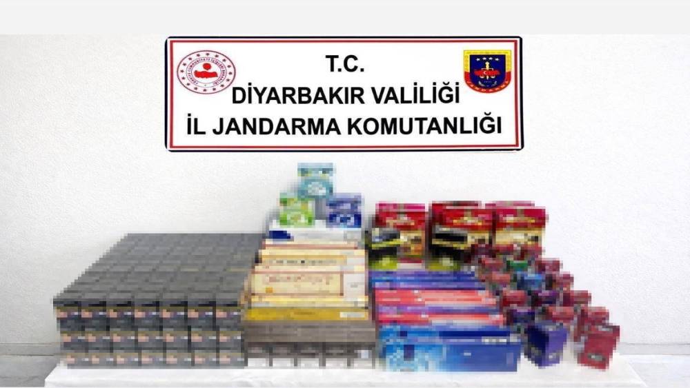 Diyarbakır&rsquo;da &ccedil;ok sayıda g&uuml;mr&uuml;k ka&ccedil;ağı &uuml;r&uuml;n ge&ccedil;irildi, 48 ş&uuml;pheliye yasal işlem yapıldı
