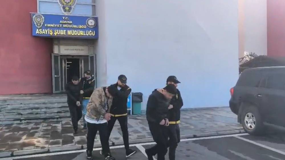 Adana merkezli 3 ilde &rsquo;sahte polis&rsquo; operasyonu: 8 tutuklama
