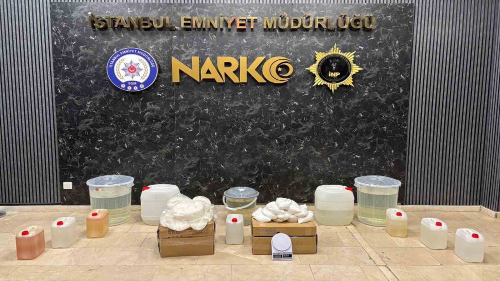Beylikd&uuml;z&uuml;&rsquo;nde 143 kilo uyuşturucu ele ge&ccedil;irildi
