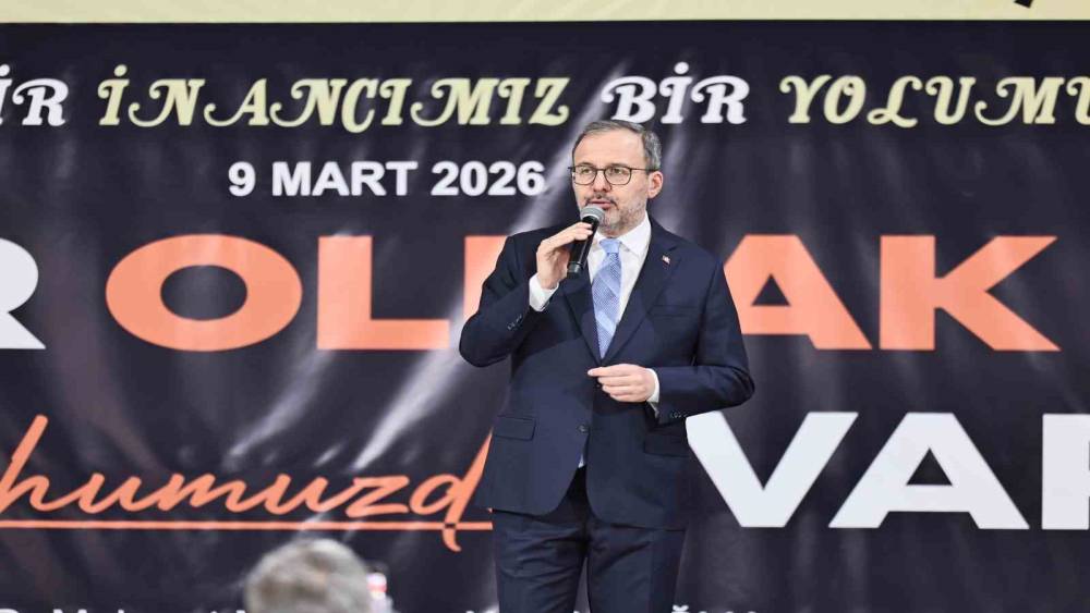 Kasapoğlu, Manisalılarla iftar sofrasında buluştu
