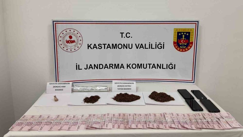 Kastamonu&rsquo;da uyuşturucu operasyonu: 2 tutuklama
