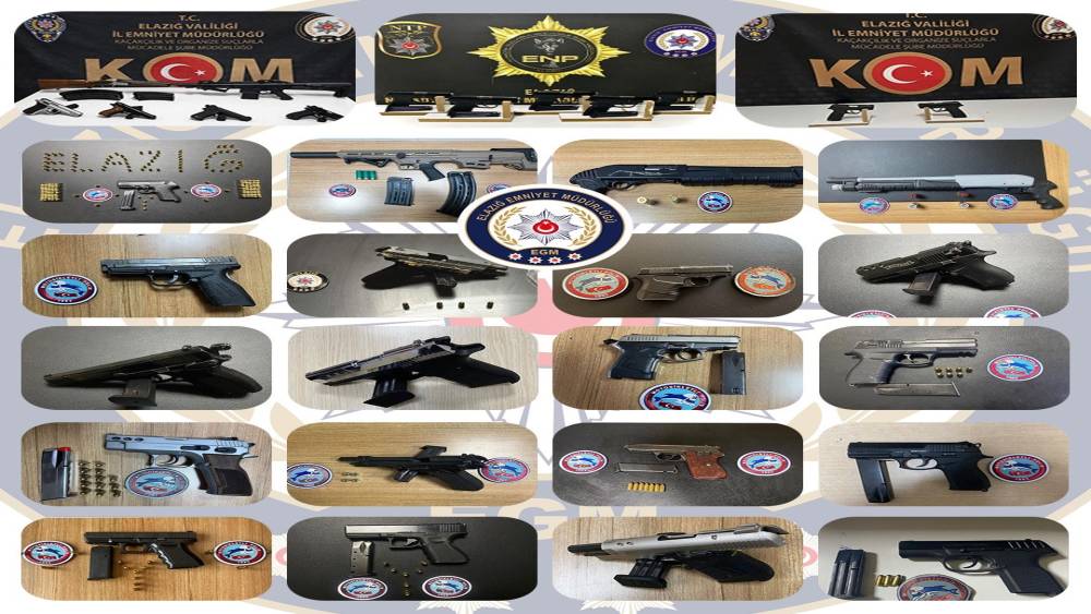 Elazığ&rsquo;da aranan 124 ş&uuml;pheli yakalandı
