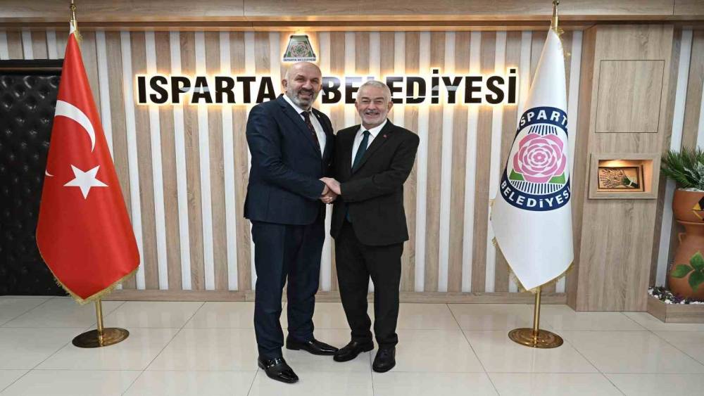 Muhtarlar konfederasyonu heyeti Isparta&rsquo;da bir araya geldi
