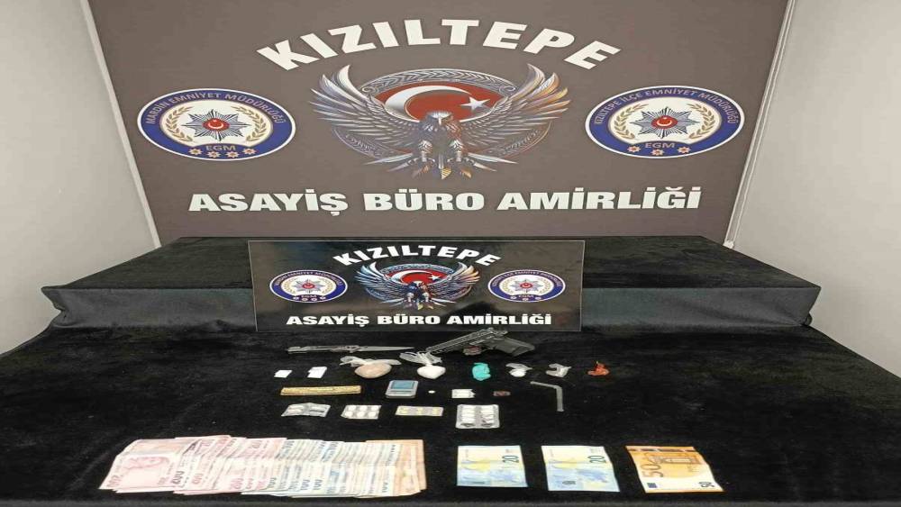 Mardin&rsquo;de uyuşturucu operasyonunda 4 ş&uuml;pheli yakalandı
