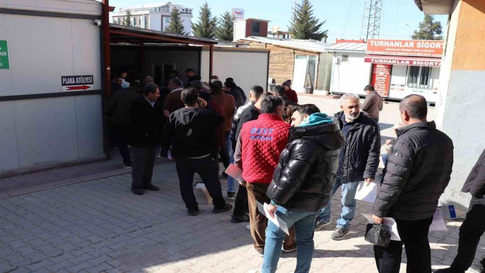 MESOB Başkanı Keskin&rsquo;den APP plaka uygulaması i&ccedil;in s&uuml;re uzatımı &ccedil;ağrısı
