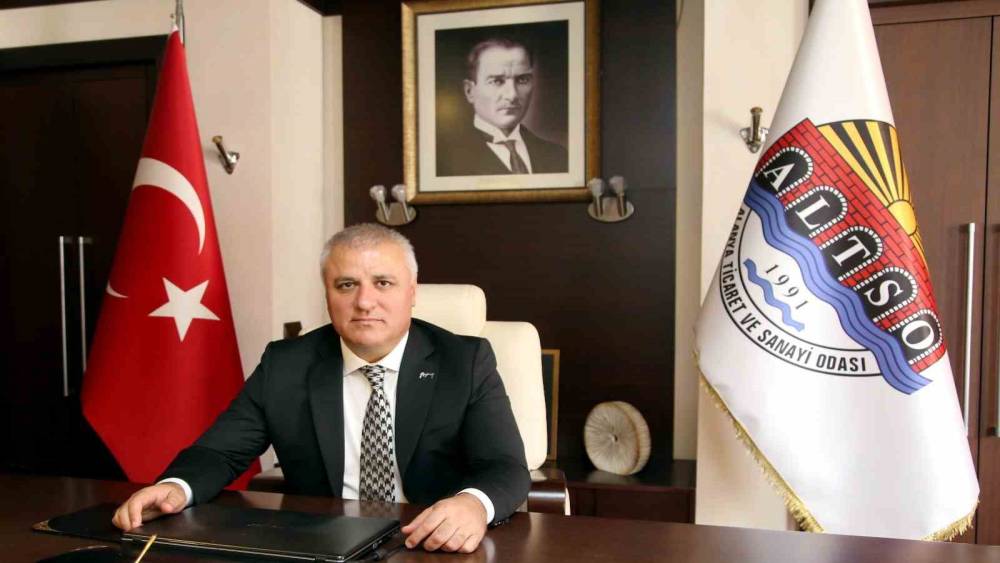 ALTSO Başkanı Erdem: "Alanya olarak &ccedil;ok g&uuml;zel bir birliktelik i&ccedil;erisindeyiz"
