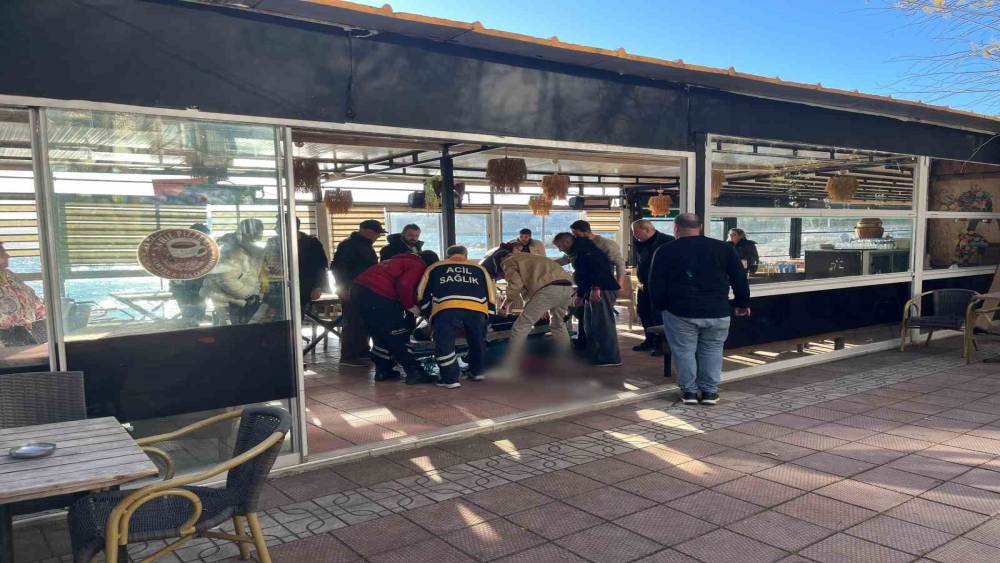 Sinop&rsquo;ta silahlı saldırı: 1 &ouml;l&uuml;
