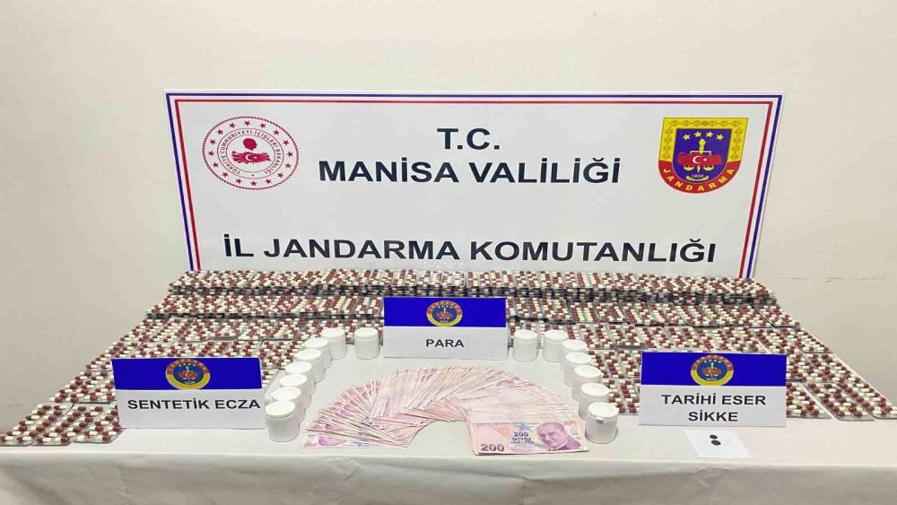 Kırkağa&ccedil;&rsquo;ta uyuşturucu operasyonu: 2 g&ouml;zaltı
