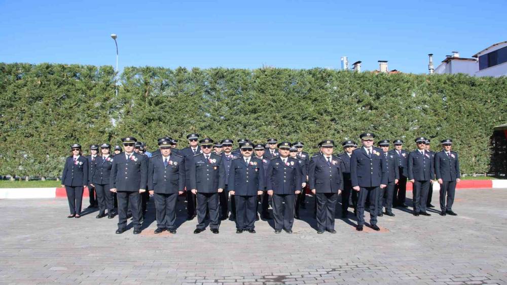 Uşaklı şehitler, Polis Haftası&rsquo;nda unutulmadı
