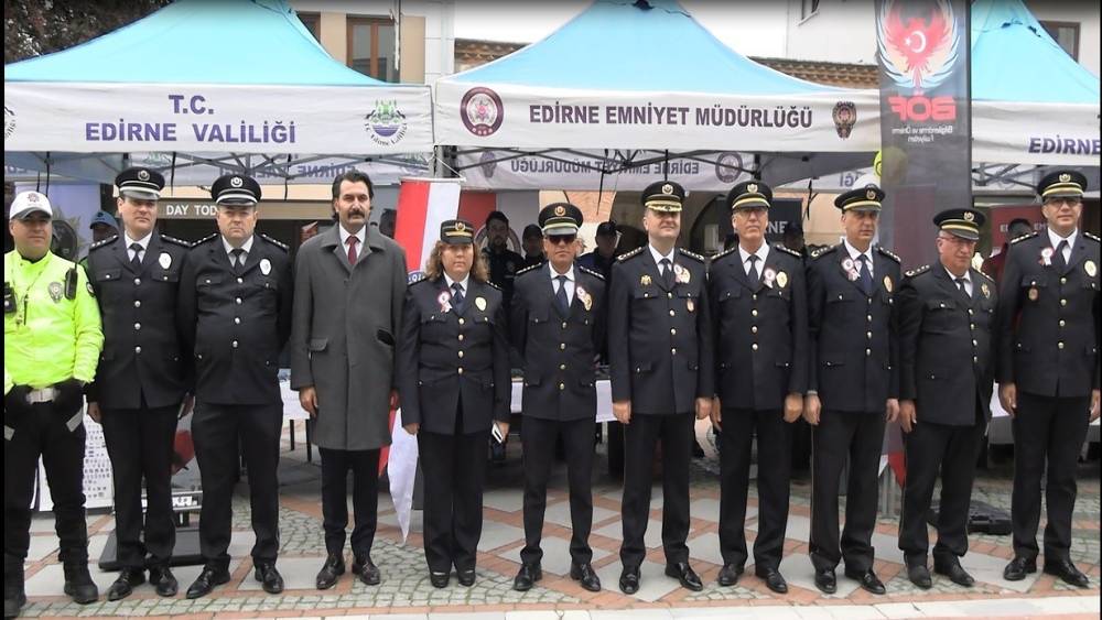 Edirne&rsquo;de polis teşkilatı nostaljik sergisi ilgi g&ouml;rd&uuml;
