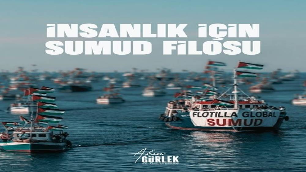 Bakan G&uuml;rlek: "Adalet Bakanlığı olarak ortak vicdanı yaralayan her eylemin takip&ccedil;isi olmaya devam edeceğiz"
