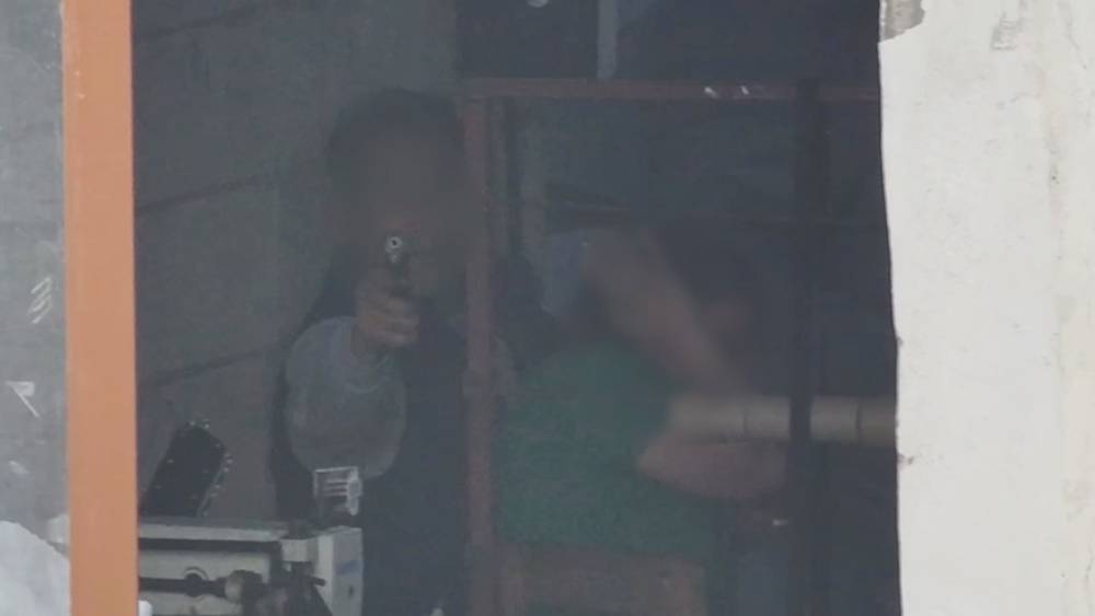 Gaziantep&rsquo;teki rehine olayı adım adım dron kamerasında
