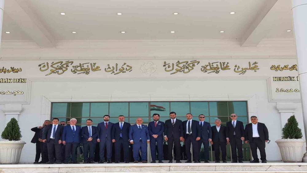 DEİK/T&uuml;rkiye-Irak İş Konseyi Kerk&uuml;k temasları olumlu ge&ccedil;ti
