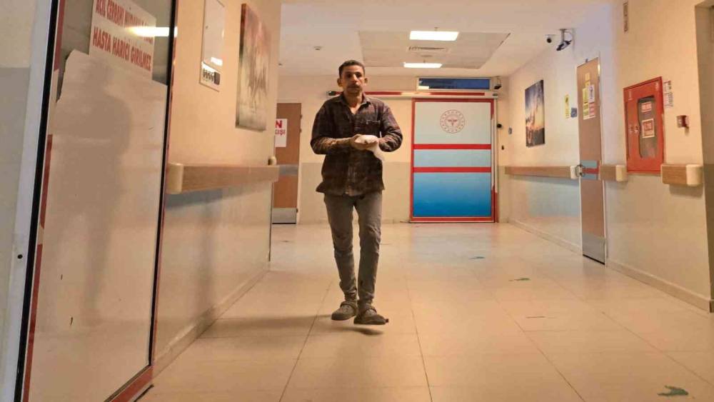 Bursa&rsquo;da iş&ccedil;inin parmakları koptu
