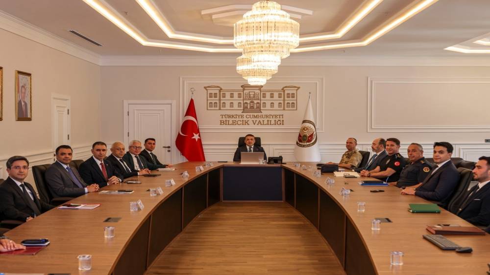 Bilecik&rsquo;te ter&ouml;rden trafiğe g&uuml;venlik g&uuml;ndemi değerlendirildi
