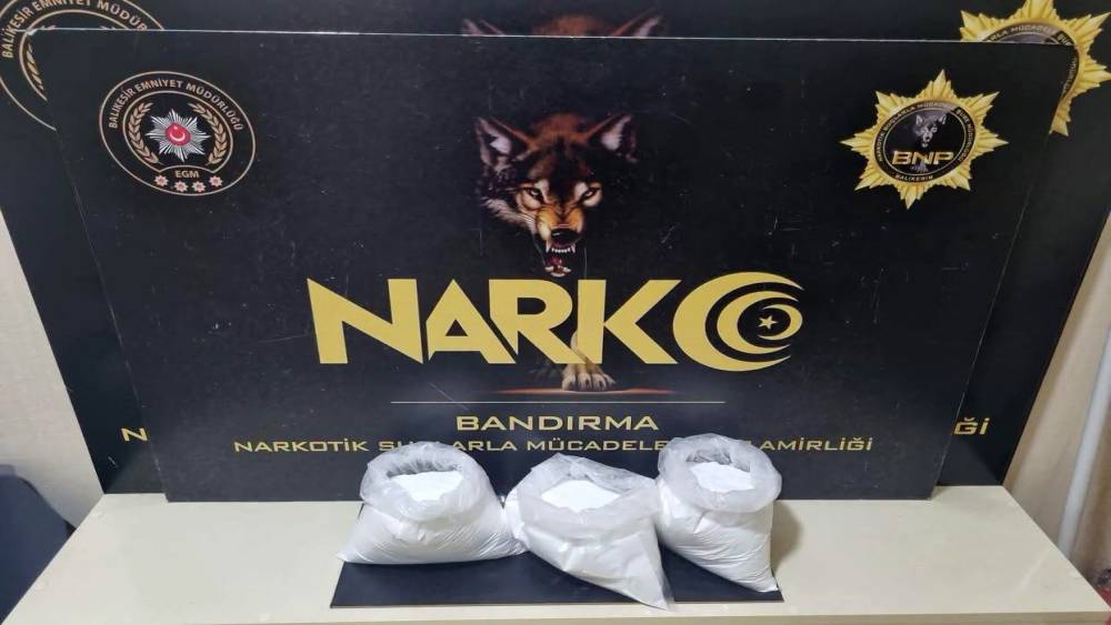 Bandırma&rsquo;da narkotik operasyonu: 6 tutuklama

