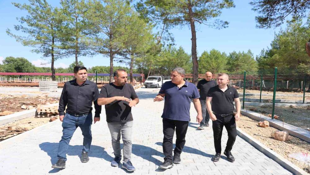 Başkan İsa Yıldırım: "Aksu&rsquo;yu geleceğe hazırlıyoruz"
