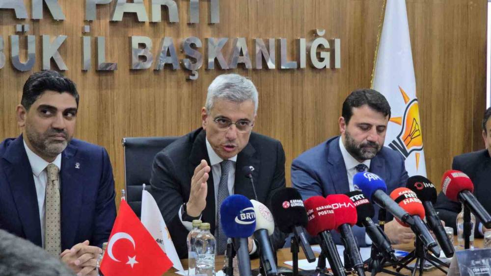 Bakan Memişoğlu: "Karab&uuml;k&rsquo;e 150 yataklı yeni sağlık tesisi kazandıracağız"
